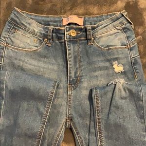 Brand New Butt I Love You Jeans Fashion Nova